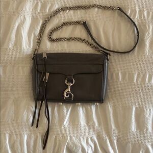 Rebecca Minkoff Crossbody - Pewter Grey